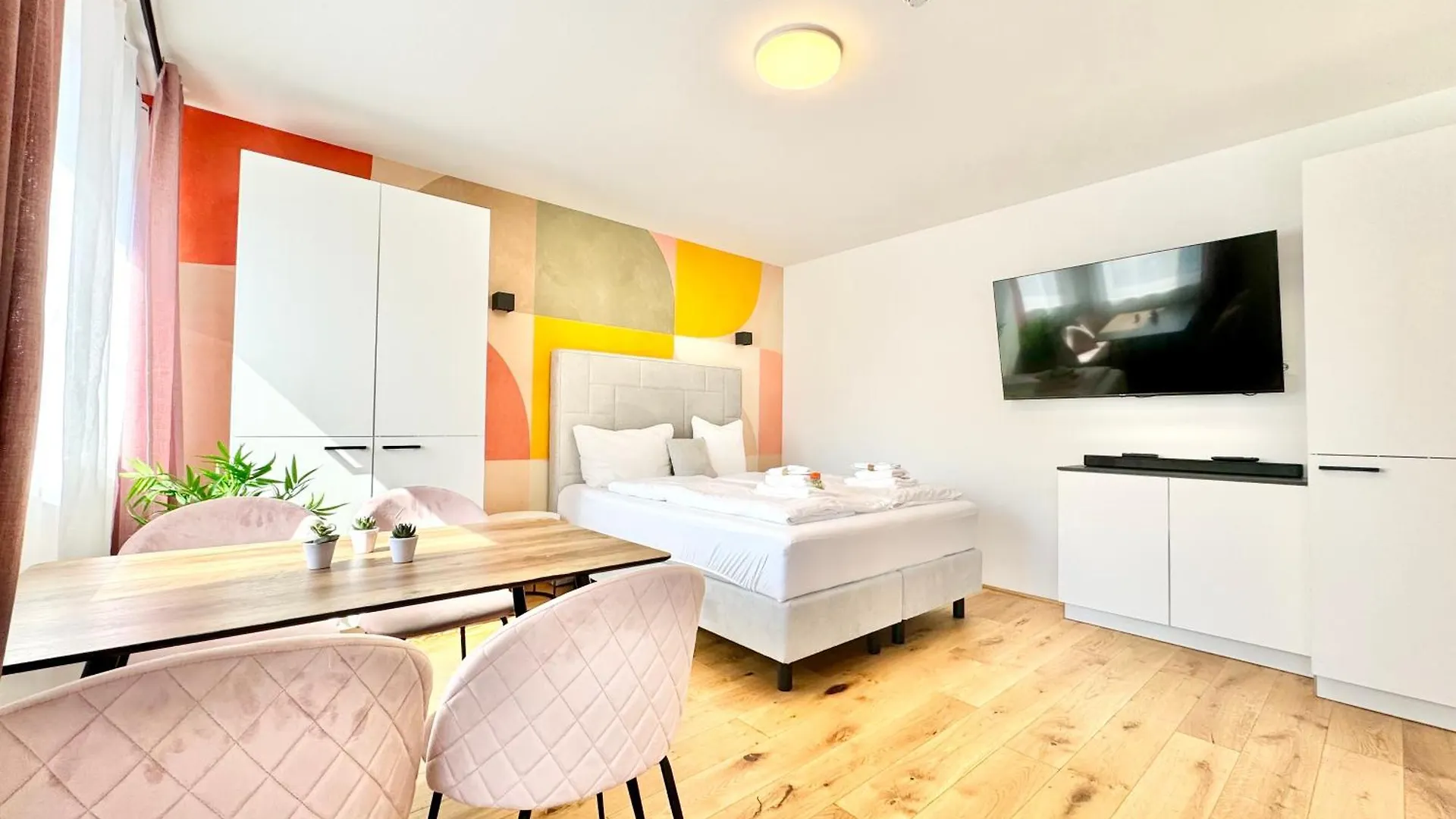 Stylische Wohnung Mit Balkon Vienna 0*,